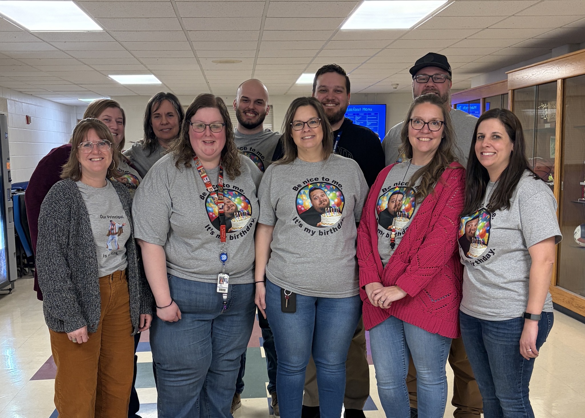 Mr. Lombardo's Birthday Celebration